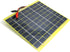 Portable 5W 12V Solar Panel Module Battery Charger with Battery Clips Diode Over Charge Protection Easy Carry for Camping Hiking Fishing Hunting.....