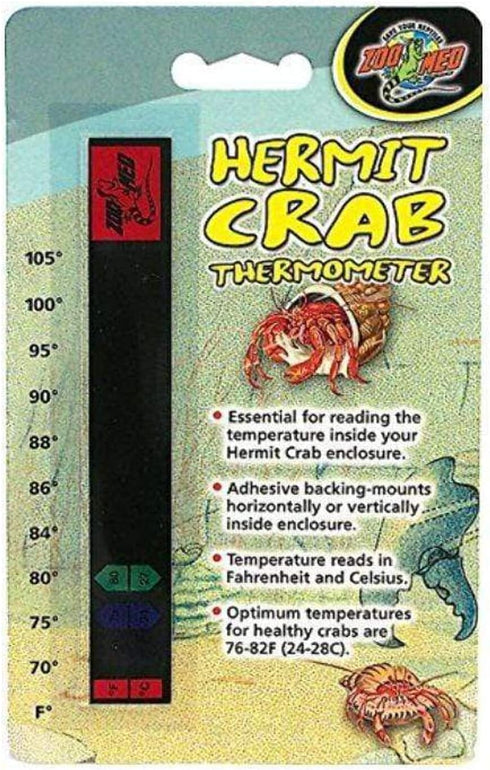 Zoo Med Laboratories SZMHC10 Hermit Crab Thermometer...