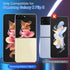 TQLGY 6 in 1 for Samsung Galaxy Z Flip 5 Screen Protector, 2 Pack Inside Flexible TPU Film, 2 Pack Back Tempered Glass Screen Protector and 2 Pack...
