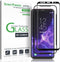 amFilm Glass Screen Protector for Samsung Galaxy S9 Plus, 3D Curved Tempered Glass, Dot Matrix with Easy Installation Tray, Case Friendly (Black)...