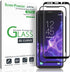 amFilm Glass Screen Protector for Samsung Galaxy S9 Plus, 3D Curved Tempered Glass, Dot Matrix with Easy Installation Tray, Case Friendly (Black)...