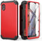 IDweel for Galaxy A10E Case with Tempered Glass Screen Protector, for Galaxy A10E, Hybrid 3 in 1 Shockproof Slim Heavy Duty Protection Hard PC Cov...