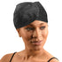 DONNA Silky Satin Hair Wrap, Luxurious Head Wraps for Black Women, Premium Silk Hair Wrap for Nighttime Protection and Style Black Satin Headband,...