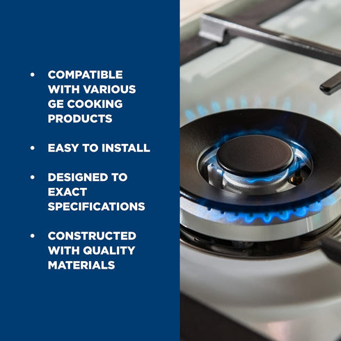 GE Appliances WB16K10055 Range Surface Burner Head, Medium...