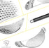 Pot Strainer Set 2 Pieces Stainless Steel Strainers Set, Easy Draining Durable Dishwasher Safe, Work for All Cooking Kitchenware, Noodles Pasta Fr...