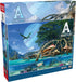 Buffalo Games - Avatar 2 - Metkayina Village - 500 Piece Jigsaw Puzzle for Adults Challenging Puzzle Perfect for Game Nights - Finished Puzzle Siz...