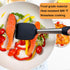 Spatula Set Silicone Spatula Heat Resistant Spatulas for Nonstick Cookware Rubber Spatula Turner Fish Wok Spatula, Large Nonstick Silicone Egg Spa...