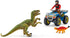 Schleich Dinosaurs, Dinosaur Toy Set for Boys and Girls, Quad Escape from Velociraptor Set with ATV Truck, Ages 4+...