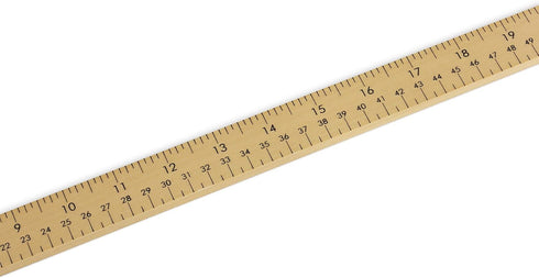 Dritz 742 36-Inch Wooden Thick Yardstick with Metal Ends...
