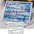 Bird on The Wire Metal Die Cuts for Card Making,Bird Flower Frame Card Cutting Dies Cut Stencils DIY Scrapbooking Album Embossing Paper Card Embos...