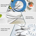 SONGZIMING Demitasse Espresso Spoons, Mini Coffee Spoon, 18/10 Stainless Steel Small Spoons for Dessert, Tea,Set of 8...