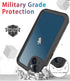 for iPhone 13 Case Waterproof Shockproof Dustproof Full-Body Sturdy with Camera Lens Protector and Built-in Screen Protector,Underwater Full Seale...