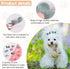 10 Pcs Dog Hair Clips Small Dog Hair Bows Cute Dog Hair Grooming Accessories Girls Puppies Hair Barrettes Flower Crown Hairpin Cat Topknot Pet Hea...
