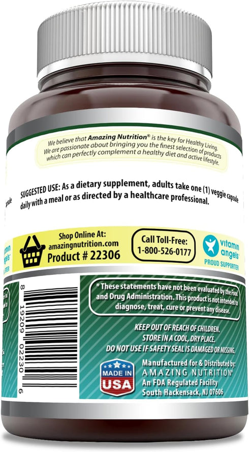 Amazing Formulas Biotin 15000 mcg - Supports Healthy Hair, Skin & Nails - Promotes Cell Rejuvenation - Supports Healthy Metabolism & Digestive Hea...