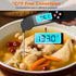 Digital Talking Thermometer for The Blind, Waterproof Instant Read Food Thermometer with Talking Function & Backlight, Meat Thermometer with Probe...