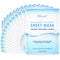 Ebanel 15 Pack Collagen Peptide Hydrating Face Masks, Instant Brightening Firming Anti Aging Face Sheet Masks, Moisturizing Spa Face Masks Skincar...