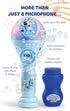 BLUEY DANCE MODE Bubble Machine and Toy Microphone | Bluey Toy for Baby, Toddlers and Kids | includes Bubble Solution...
