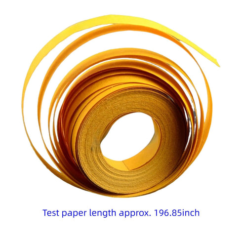 pH paper, litmus paper test range pH 1-14, suitable for water, soil, urine and saliva testing. (1 volume)...