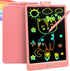 11 Inch LCD Writing Tablet Toys for 3 4 5 6 7 8 Year Old Boys Girls Gifts, Colorful Drawing Board Writing Doodle Pad, Portable Scribbler Boards Ed...