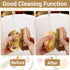 SEPGLITTER Vegetable Brush,Veggie Wash Brushes Potato Brush Cleaning Brush for Potato Carrot Cucumber and Fruits Vegetable Brush Scrubber for Food...