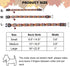 ADOGGYGO Fall Dog Collar, Thanksgiving Dog Collars Adjustable Soft Fall Leaves Thanksgiving Collars for Small Medium Large Dogs (Medium, Fall)...