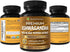 Ashwagandha Supplement Made with Premium Ashwaganda Root Powder 1200mg with Black Pepper Extract for Increased Absorption - 120 Vegi Capsules...