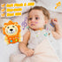 Baby Toys 6 to 12 Months - Infant Baby Musical Toy for 1 Year Old Boys & Girls - Cute Lion Plush Toys Newborn Toy 0 3 6 9 12 Month Best Gift...