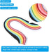 PATIKIL 800pcs Quilling Strips Paper, 10mm x 39cm Origami Paper Quilling Kits for Adults Beginner Art DIY Craft Christmas, Multicolor...