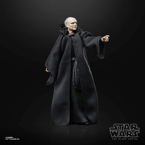 STAR WARS The Black Series Emperor Palpatine, Return of The Jedi 40th Anniversary 6-Inch Action Figures, Ages 4 and Up...