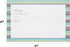 C.R. Gibson Forage 4x6 Double Sided Recipe Cards, Multicolor...