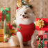 Dog Christmas Sweater Cute Snowman Puppy Cat Costume Boy Girls Xmas Holiday Pet Clothes New Year Outfits Gifts for Small Medium Large Dogs (XXS, R...