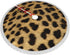 Christmas Tree Skirt 48" Inch Leopard Animal Print Xmas Tree Skirt Mat with White Tassel for Party Holiday, Tree Skirt Christmas Decorations...