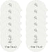 12 Pack -Flea Trap Refill Disc 7.1"– Fits Victor, bugMD, Aspect and Other Flea Dome Traps - Replacement Sticky Glue Pads – Bugs, Fleas, Flies, Mos...