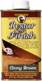 HOWARD - Restor-A-Finish: Restore Your Ebony Wood Finishes Repair Scratches, Eliminate Stains, White Heat or Water Rings and More. Safe on Furnitu...