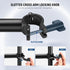 NEEWER Overhead Camera Mount Arm with Phone Clip, 22"/56cm 180°&360° 2 Section Flexible Holding Arm for Desk Stand, Fits 0.87"-1.1" Tube, 5.5lb/2....