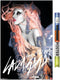 Trends International Lady Gaga - Orange Hair Wall Poster, 22.375" x 34", Premium Poster & Clip Bundle...