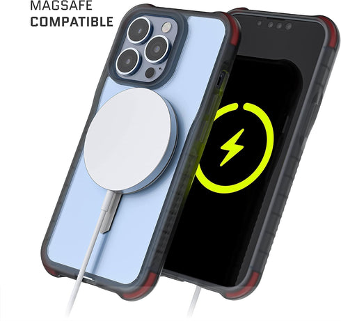 Ghostek COVERT Clear Case iPhone 13 Pro with MagSafe Built-in and Durable Drop Protection Premium Cover Supports Mag Safe Accessories Designed for...