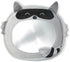 Diono Easy View Racoon Character Baby Car Mirror, Safety Car Seat Mirror for Rear Facing Infant, Fully Adjustable, Wide Crystal Clear View, Shatte...