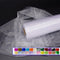 White Tulle Organza Fabric Rolls, Crystal Organza 12" by 50 Yards (150 ft) Sheer Nylon Silky Shiny Netting Spool Bolt for DIY Craft Table Runner W...