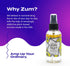Indigo Wild Zum Mist Room and Body Spray - Lemongrass - 4 fl oz (2 Pack)...