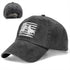 Women's Running Horse USA flag Hat Adjustable Washed Vintage Baseball Cap for Mom Dad...