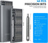 Screwdriver - 51 in 1 Screwdriver Set with 48Pcs Mini Screwdriver Bits, Magnetic Screwdriver Phillips, Slotted, Square, Torx, Hex, Screwdriver Han...