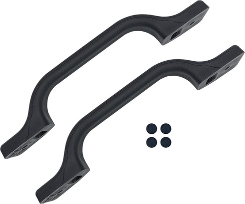 Plastic Grab Handle-Entry Door Assist Bar for RV, Trailer, Camper, Motor Home, Cargo Trailer, Boat-OEM Replacement (Black)...