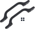 Plastic Grab Handle-Entry Door Assist Bar for RV, Trailer, Camper, Motor Home, Cargo Trailer, Boat-OEM Replacement (Black)...