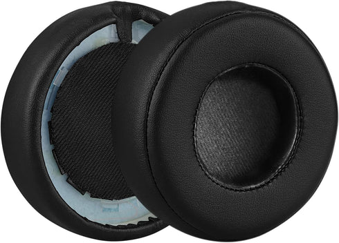 Geekria QuickFit Replacement Ear Pads for Monster Beats Pro Detox Headphones Ear Cushions, Headset Earpads, Ear Cups Cover Repair Parts (Black)...