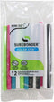 Surebonder CO-12V Mini All Temperature Colored Glue Stik-12 glue sticks-4" length 5/16" diameter...