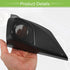 ACROPIX Interior Front Car Door Speaker Window a Pillar Cover Trim Tweeter Speaker Panel Fit for Honda CR-V CRV 12-15 with Screwdriver ABS Black -...