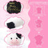 9.8" Happy Plushy Birthday Cow Toys Cow Stuffed Animals Cute Soft Birthday Cow Plush Gifts Birthday Party Decorations for Boys Girls...