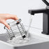 Utensil Holder, Stainless Steel Utensil Drying Rack with Detachable Base, Dish Drainer for Kitchen Counter, Silverware Cutlery Flatware Holder For...