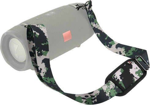 TXEsign Travel Carrying Shoulder Strap for JBL Xtreme/Xtreme 2/Xtreme 3 Portable Bluetooth Speaker, Adjustable Replacement Shoulder Carry Strap fo...